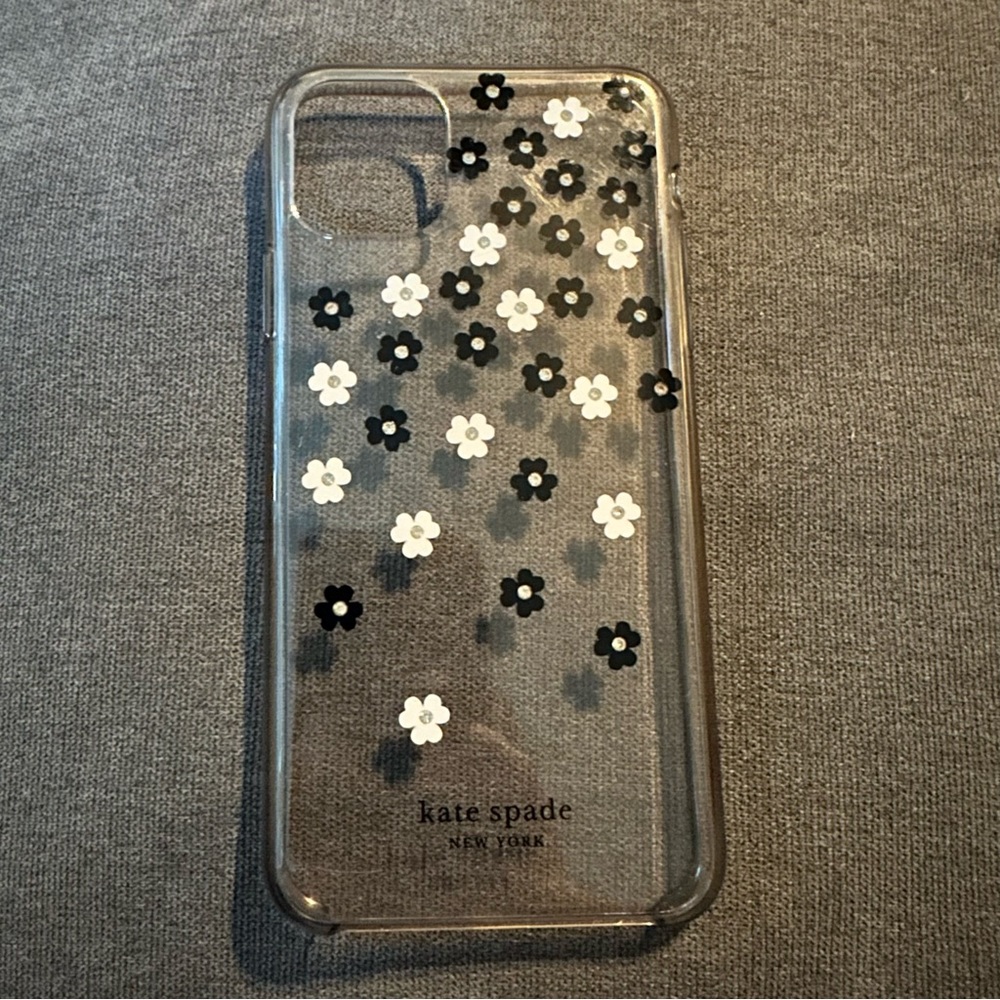 KATE SPADE Protective Hardshell Case for iPhone 11 Pro Max, Flowers